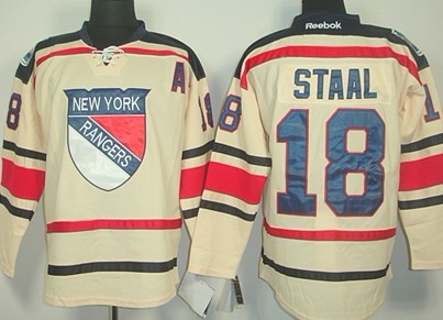 NEW YORK RANGERS Reebok 2012 Winter Classic Jersey Customized Any