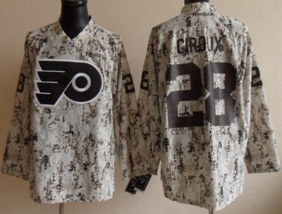 flyers camo shirt