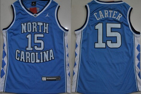 north carolina vince carter jersey