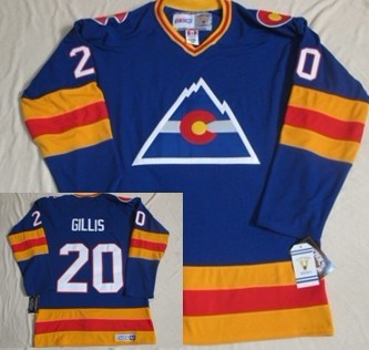 throwback avalanche jersey