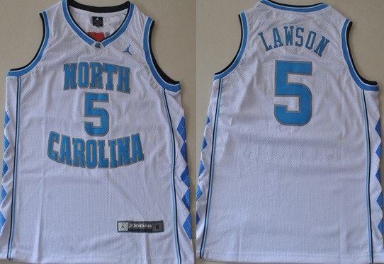 North Carolina Tar Heels #5 Ty Lawson 