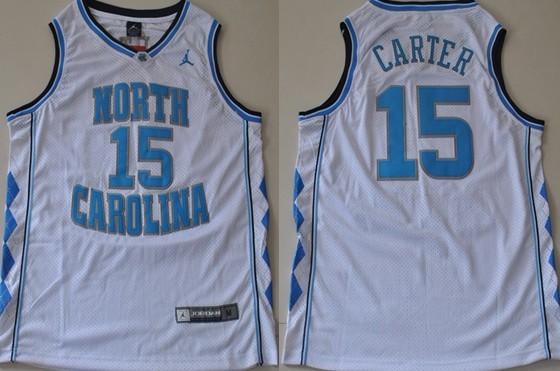 white north carolina jersey