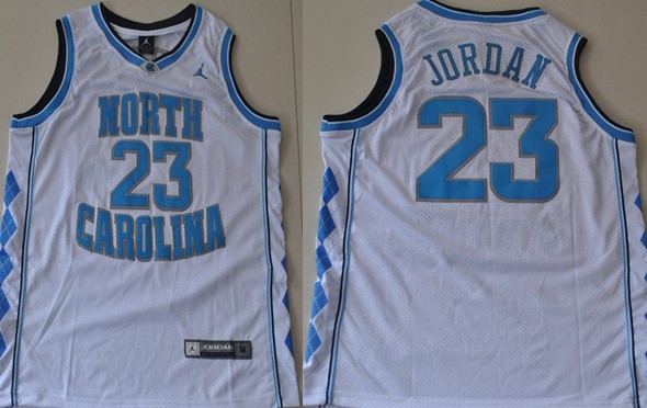 Michael Jordan North Carolina Tar Heels #23 Limited College