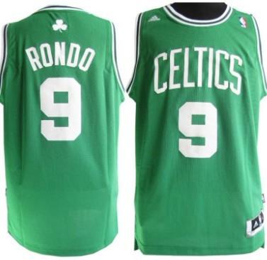 rondo celtics jersey