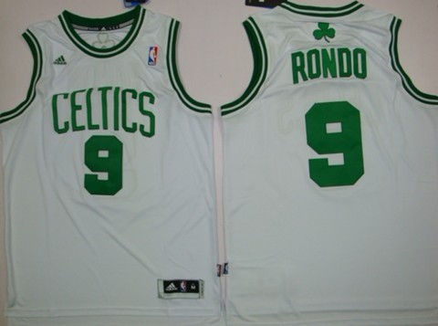 rajon rondo boston celtics jersey