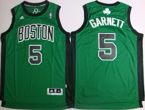 kevin garnett boston jersey