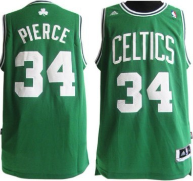 paul pierce celtics jersey