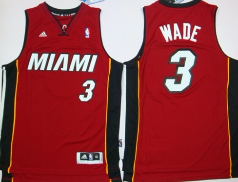 dwyane wade red jersey