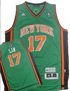 green knicks jersey