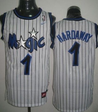 Orlando Magic White Throwback Jersey - Penny Hardaway