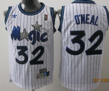 Throwback Orlando Magic Shaquille O'Neal 32 Jersey – NewJerseysPlug