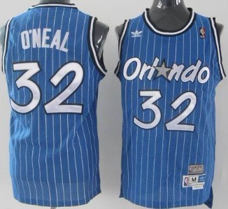 shaquille oneal magic jersey