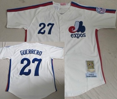 montreal expos throwback jersey