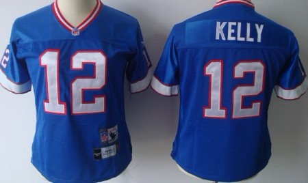 jim kelly women's jersey