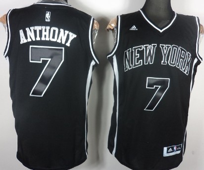 knicks jersey black