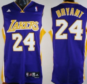 Los Angeles Lakers #24 Kobe Bryant Black With Purple Swingman Jersey on  sale,for Cheap,wholesale from China