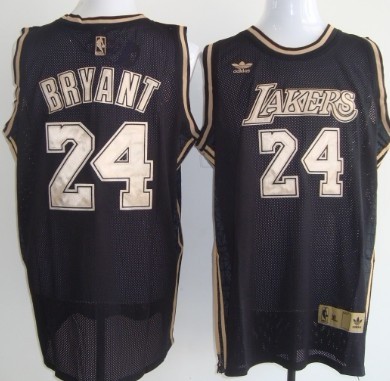 kobe bryant black and gold jersey