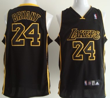 kobe jersey black and yellow