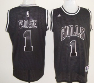 derrick rose white swingman jersey