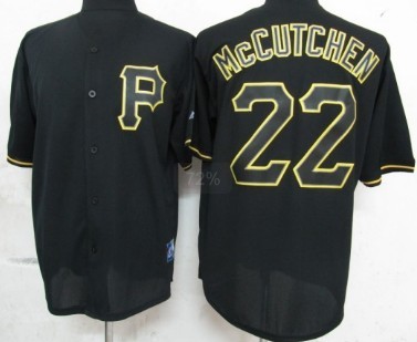 Nike Youth Pittsburgh Pirates Andrew McCutchen #22 White Home Cool Base Jersey
