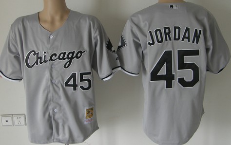 michael jordan white sox jersey mitchell and ness