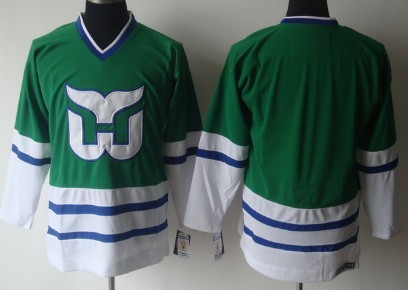 Hartford Whalers NHL CCM Ron Francis Sewn Name Number Jersey