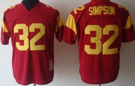 oj simpson usc jersey