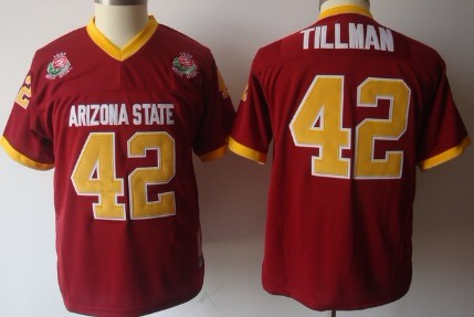 asu tillman jersey