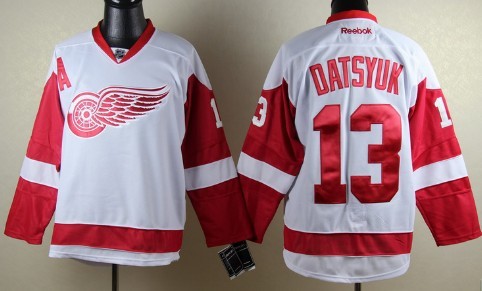 Detroit Red Wings #13 Pavel Datsyuk White Winter Classic Jersey on sale,for  Cheap,wholesale from China