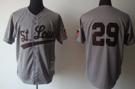 satchel paige st louis browns jersey