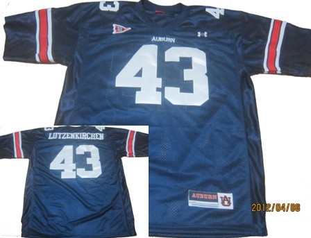 auburn 43 jersey