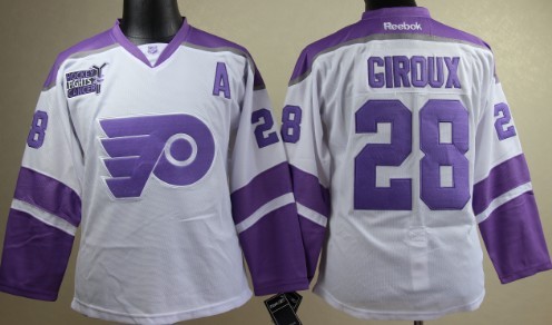 flyers cancer jersey