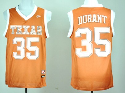 kevin durant texas jersey for sale