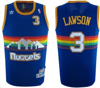 Allen Iverson #3 Denver Nuggets Throwback Jersey for Sale in Fort