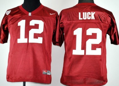 andrew luck stanford youth jersey