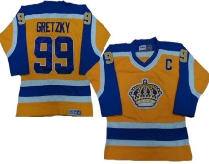 CCM, Shirts, Wayne Gretzky 99 Los Angeles Kings Hockey Jersey Sz 5