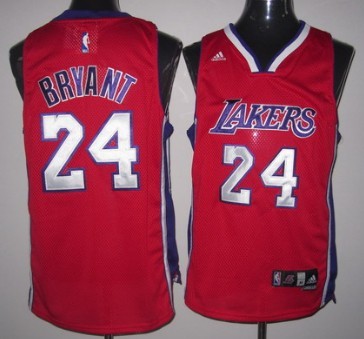 lakers red jersey