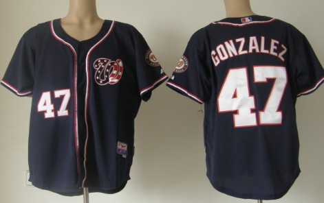 nationals blue jersey