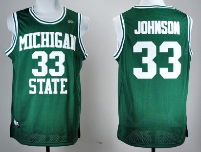 Nike Men's Michigan State Spartans Draymond Green #23 Green Limited Basketball  Jersey