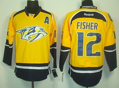mike fisher jersey