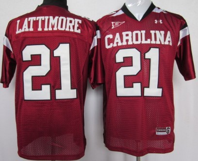 Marcus Lattimore Red Jersey 