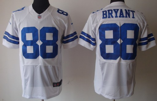 dez bryant white jersey