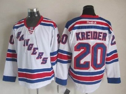 High Quality Cheap New York Rangers #20 Chris Kreider Jersey