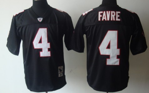 brett favre falcons jersey