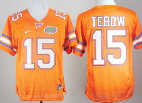 tim tebow orange florida jersey