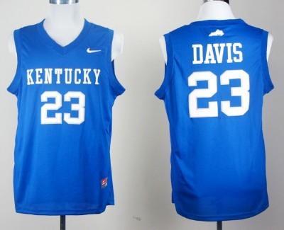 kentucky wildcats anthony davis jersey