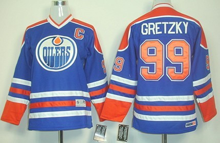 edmonton oilers kids jersey