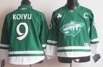 minnesota wild kids jersey
