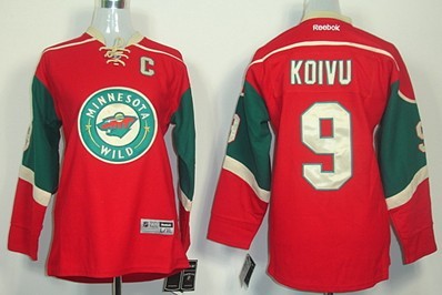kids wild jersey