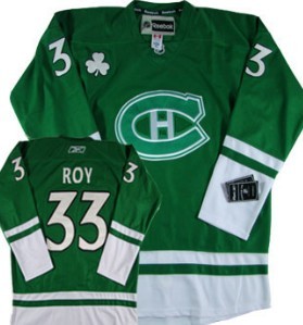 montreal canadiens green jersey